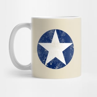 WW2 USAAF Retro Air Force Fighter Bomber Mug